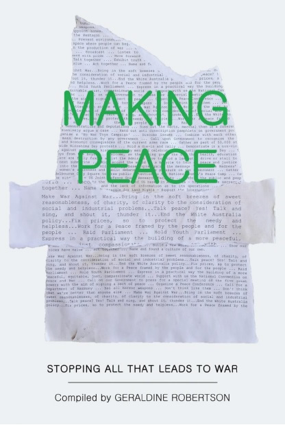 Making Peace front cover